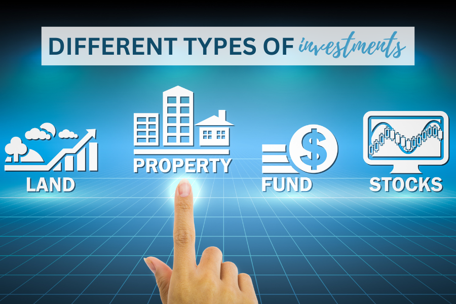 7 Different Types Of Investments - Welcome To Wealth & Wardrobe