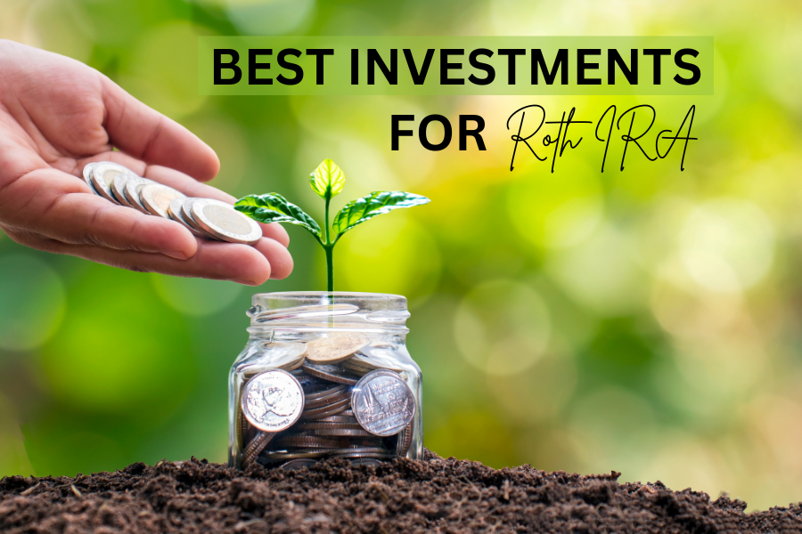 Best Investments for Roth IRA to Wealth & Wardrobe